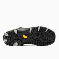 Men Moab 3 Mid X Jeep Sarge Green | Merrell Boots