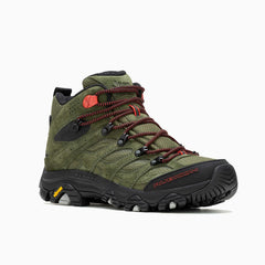 Men Moab 3 Mid X Jeep Sarge Green | Merrell Boots