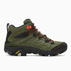 Men Moab 3 Mid X Jeep Sarge Green | Merrell Boots