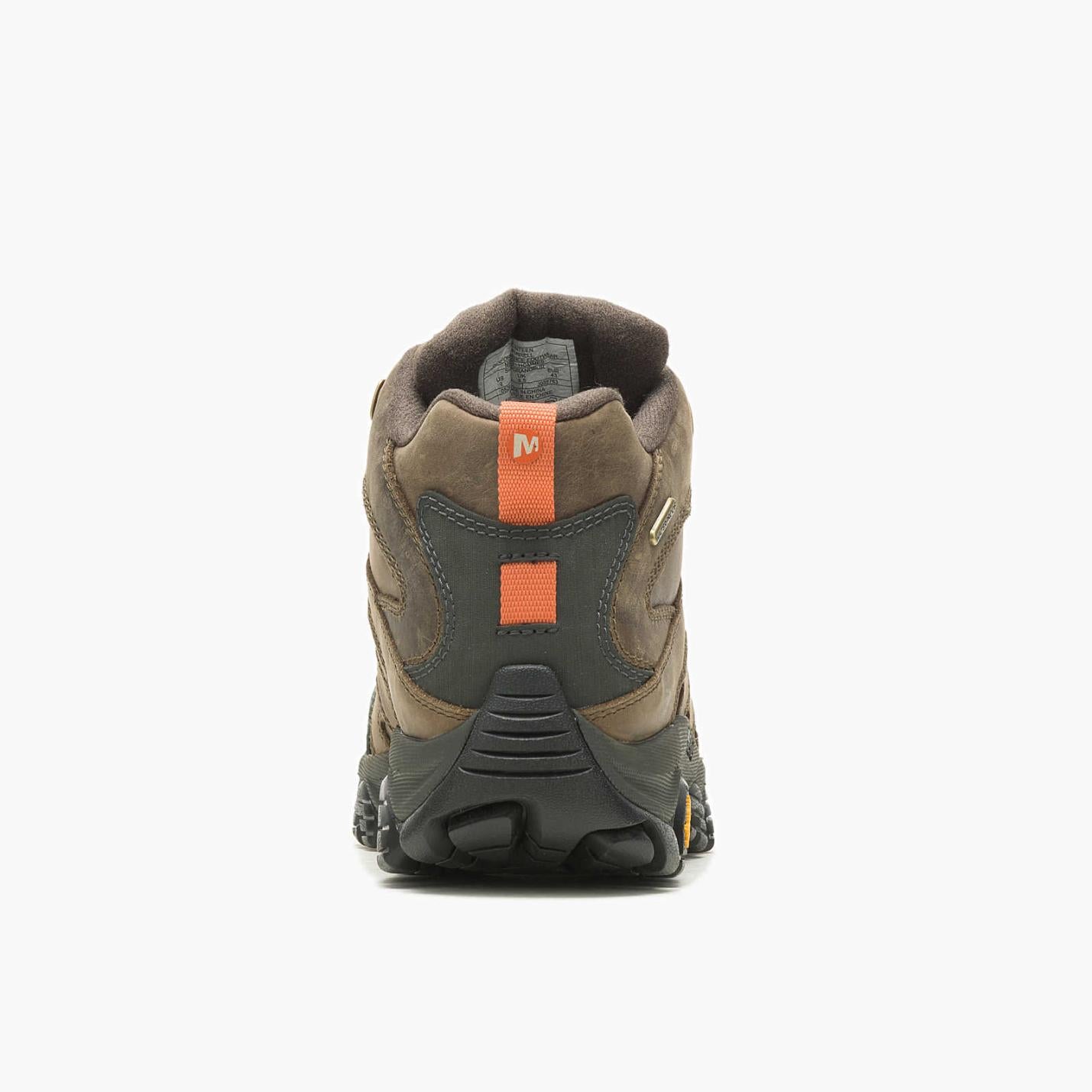 Men Moab 3 Prime Mid Waterproof Canteen | Merrell Boots