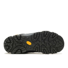 Men Moab 3 Prime Mid Waterproof Wide Width Black | Merrell Wide Widths