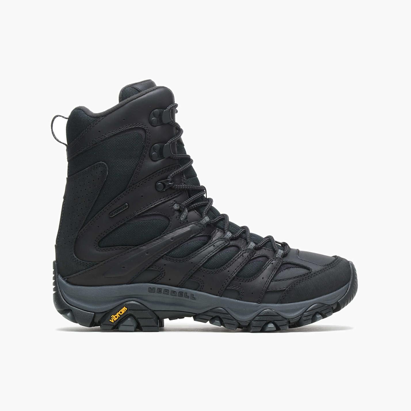 Men Moab 3 Thermo Extreme Waterproof Black | Merrell Winter Boots