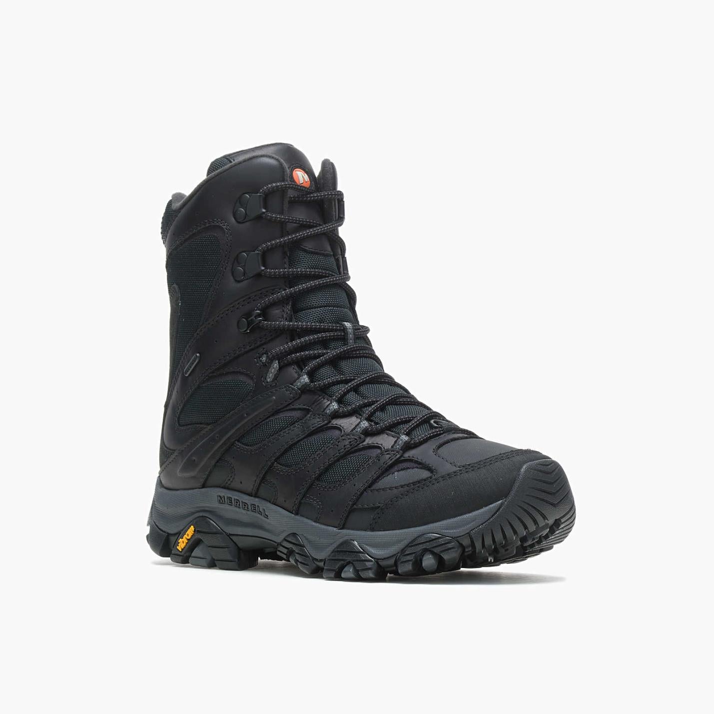 Men Moab 3 Thermo Extreme Waterproof Black | Merrell Winter Boots