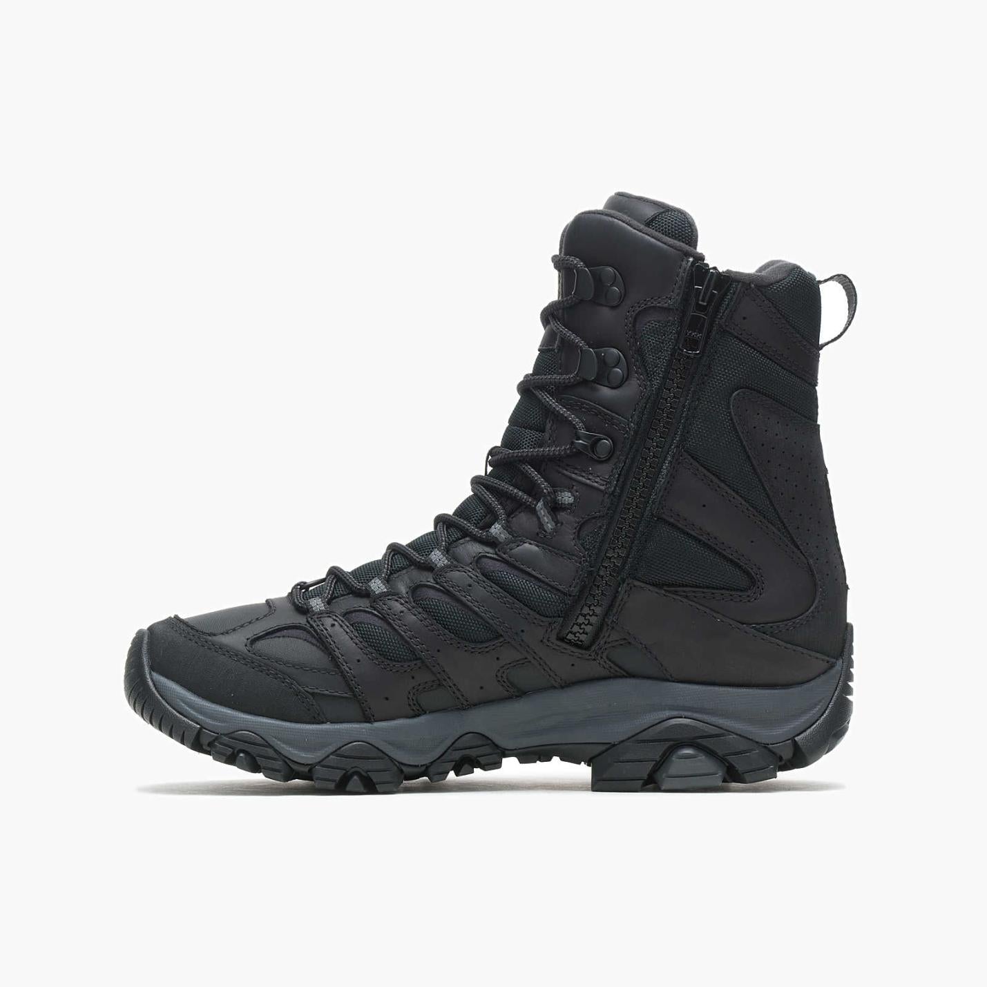 Men Moab 3 Thermo Extreme Waterproof Black | Merrell Winter Boots