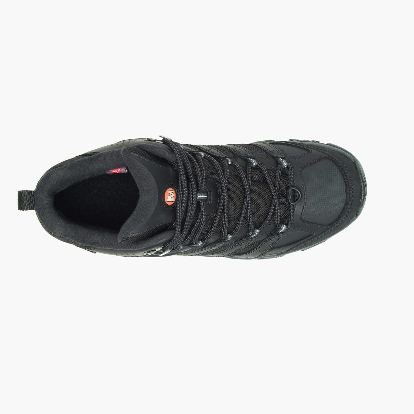 Men Moab 3 Thermo Mid Waterproof Black | Merrell Boots