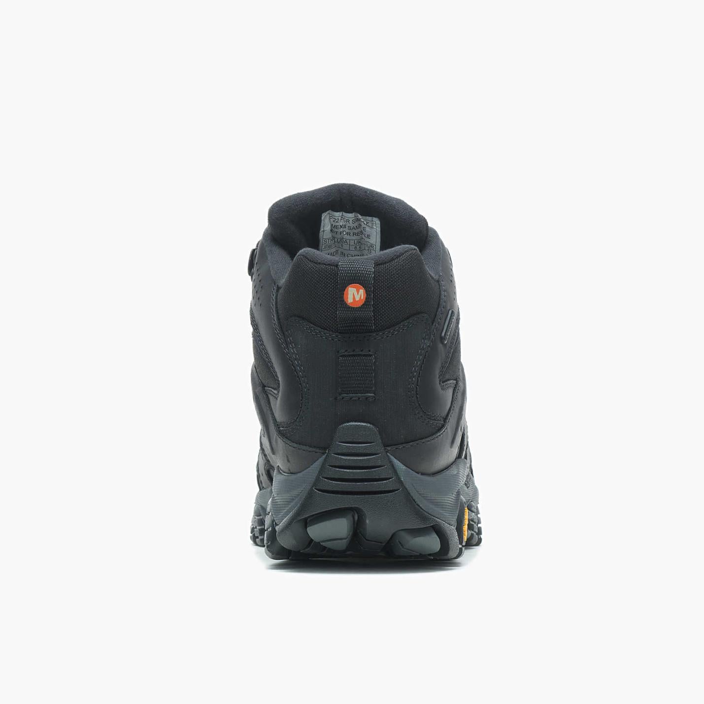 Men Moab 3 Thermo Mid Waterproof Black | Merrell Boots
