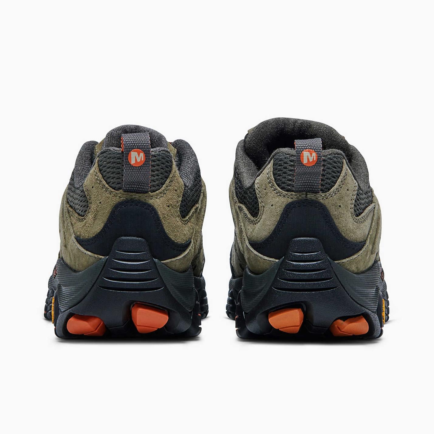 Men Moab 3 Wide Width Olive | Merrell Wide Widths