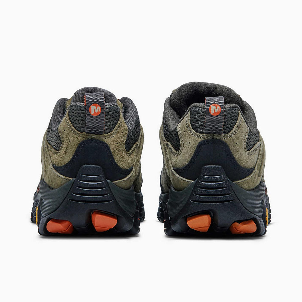 Men Moab 3 Wide Width Olive | Merrell Wide Widths