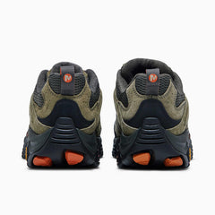 Men Moab 3 Wide Width Olive | Merrell Wide Widths