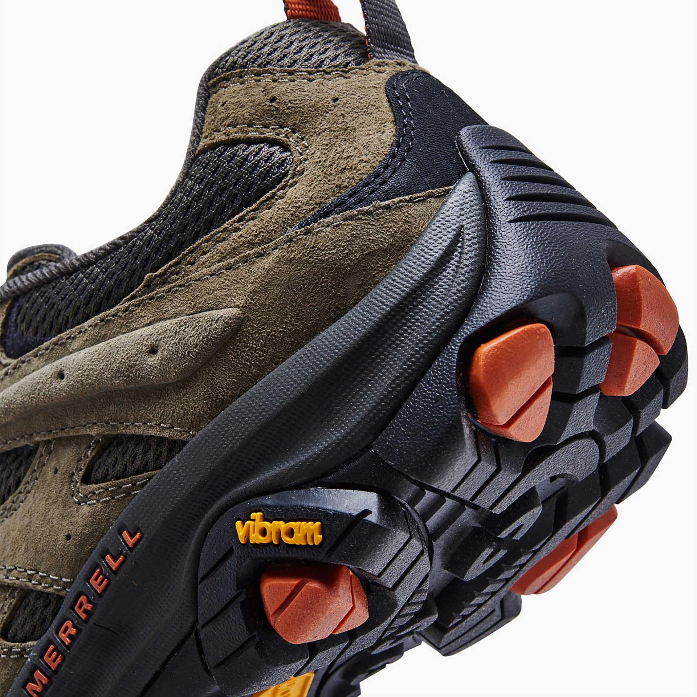 Men Moab 3 Wide Width Olive | Merrell Wide Widths
