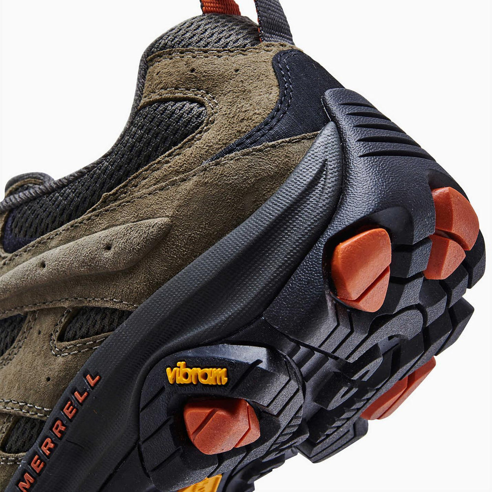 Men Moab 3 Wide Width Olive | Merrell Wide Widths