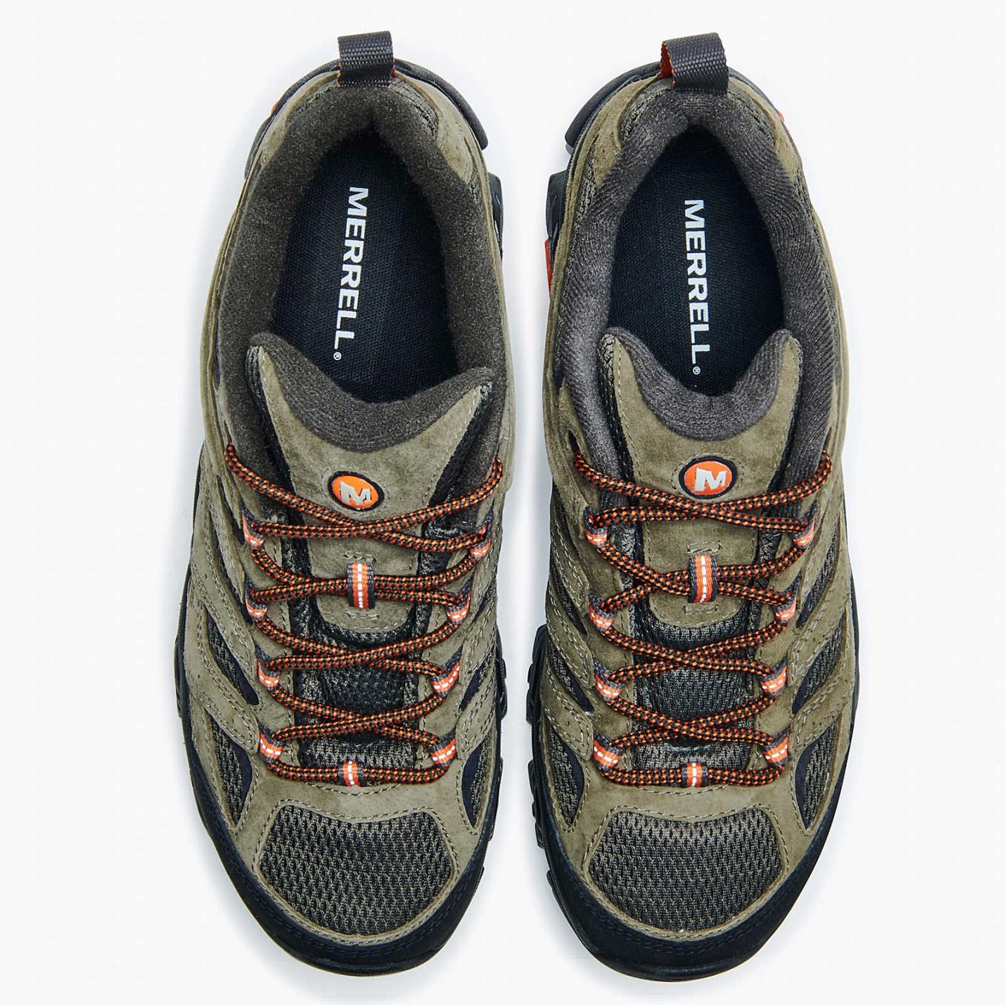 Men Moab 3 Wide Width Olive | Merrell Wide Widths