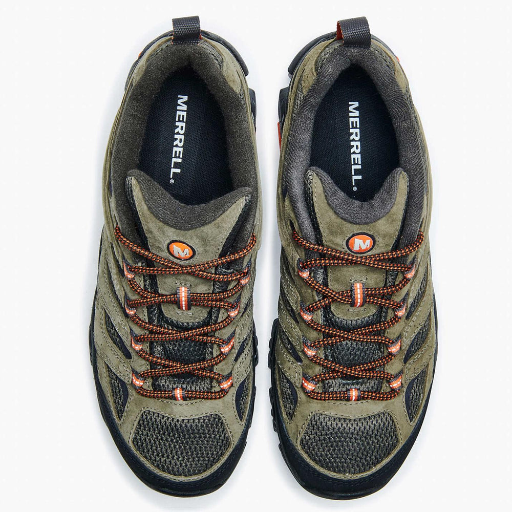Men Moab 3 Wide Width Olive | Merrell Wide Widths