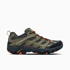 Men Moab 3 Wide Width Olive | Merrell Wide Widths