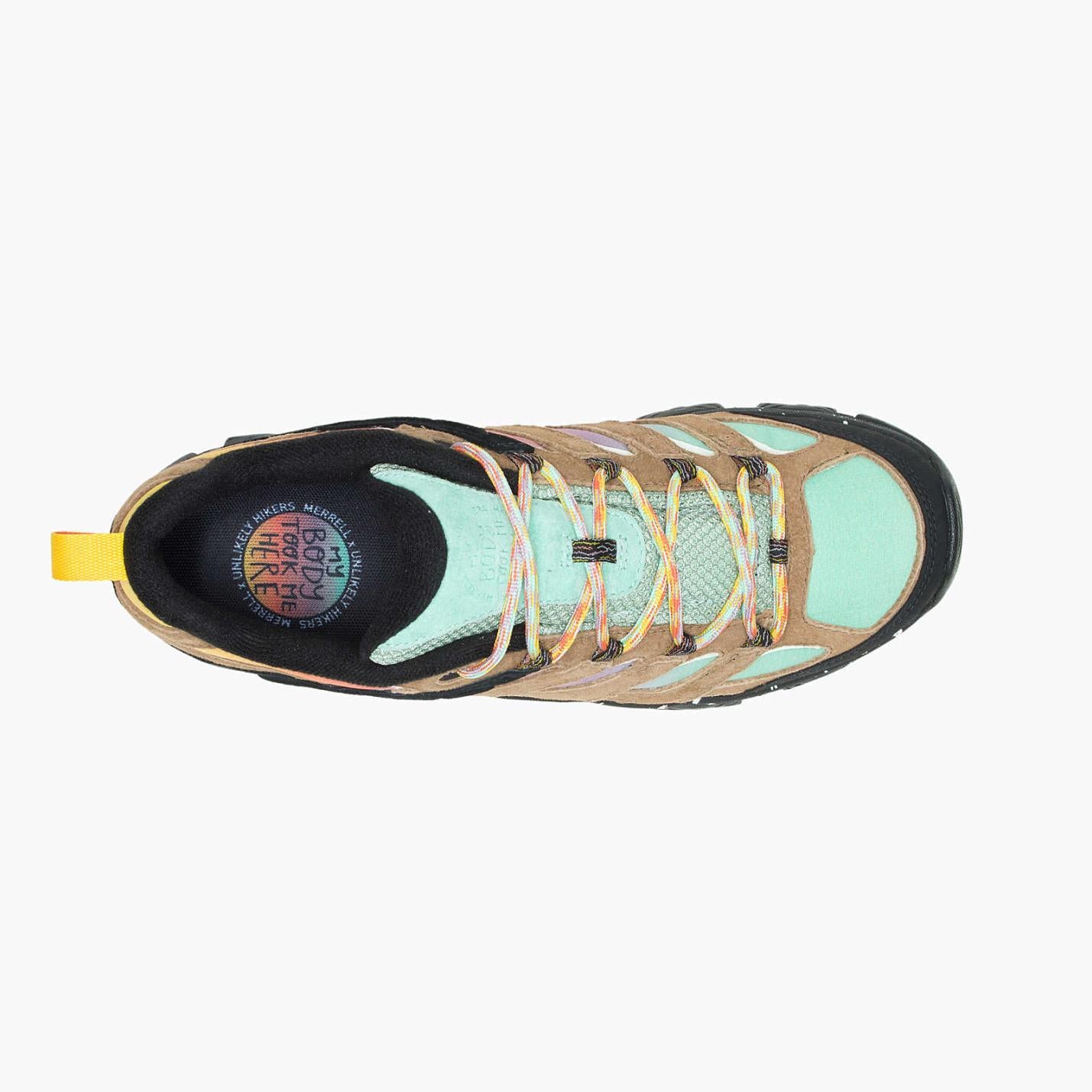 Men Moab 3 X Unlikely Hikers Multi | Merrell Sneakers