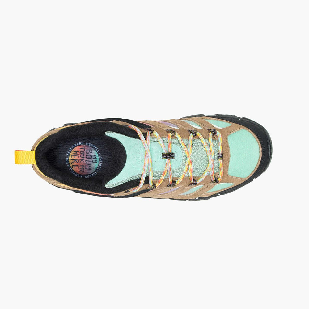 Men Moab 3 X Unlikely Hikers Multi | Merrell Sneakers