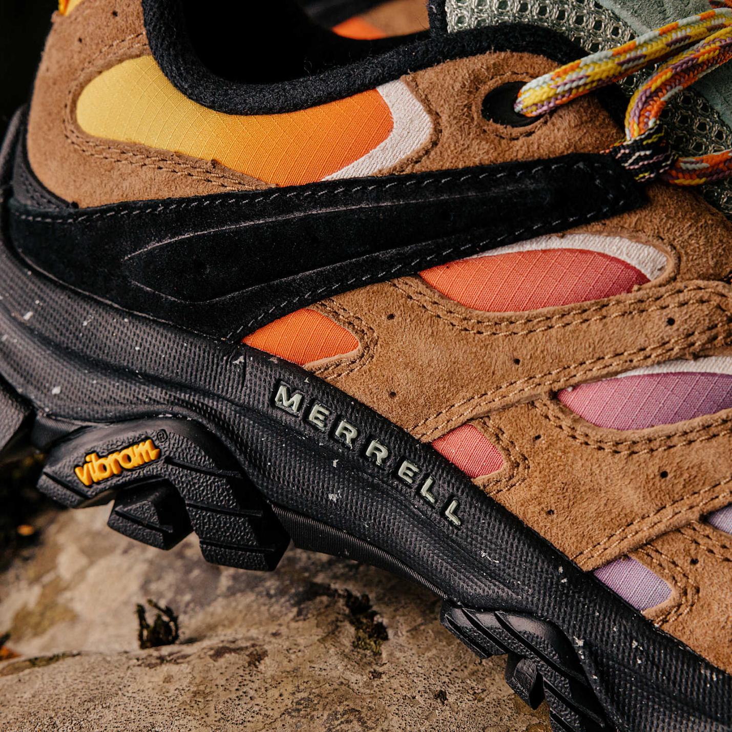 Men Moab 3 X Unlikely Hikers Multi | Merrell Sneakers