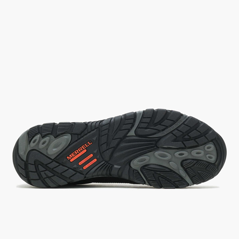 Men Moab Adventure Carbon Fiber Wide Width Black | Merrell Wide Widths