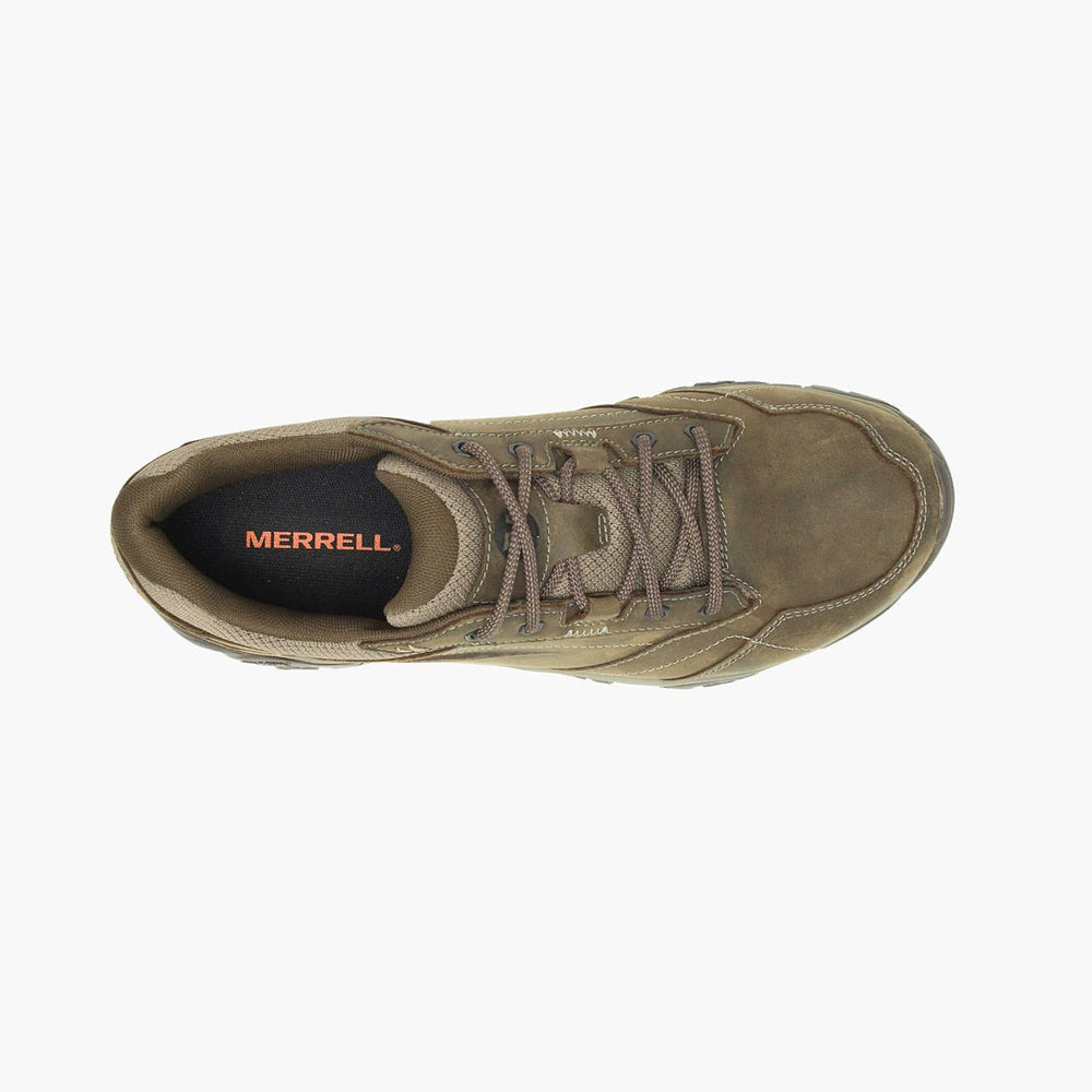 Men Moab Adventure Lace Boulder | Merrell Sneakers