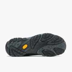 Men Moab Adventure Lace Waterproof Black | Merrell Sneakers