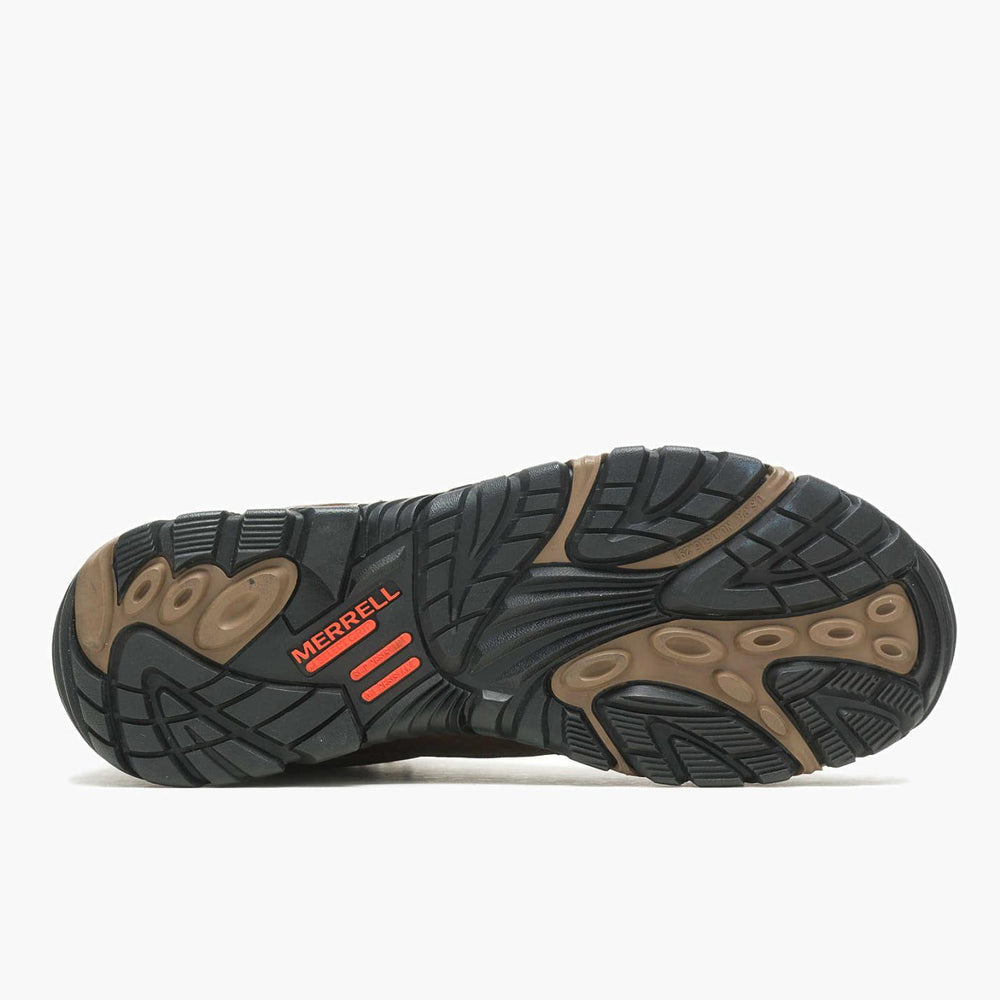 Men Moab Adventure Mid Waterproof Carbon Fiber Toffee | Merrell Boots