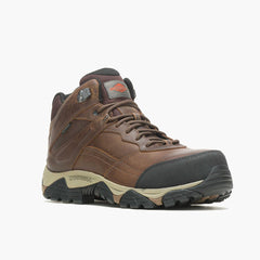 Men Moab Adventure Mid Waterproof Carbon Fiber Toffee | Merrell Boots