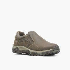 Men Moab Adventure Moc Boulder | Merrell Slip-Ons