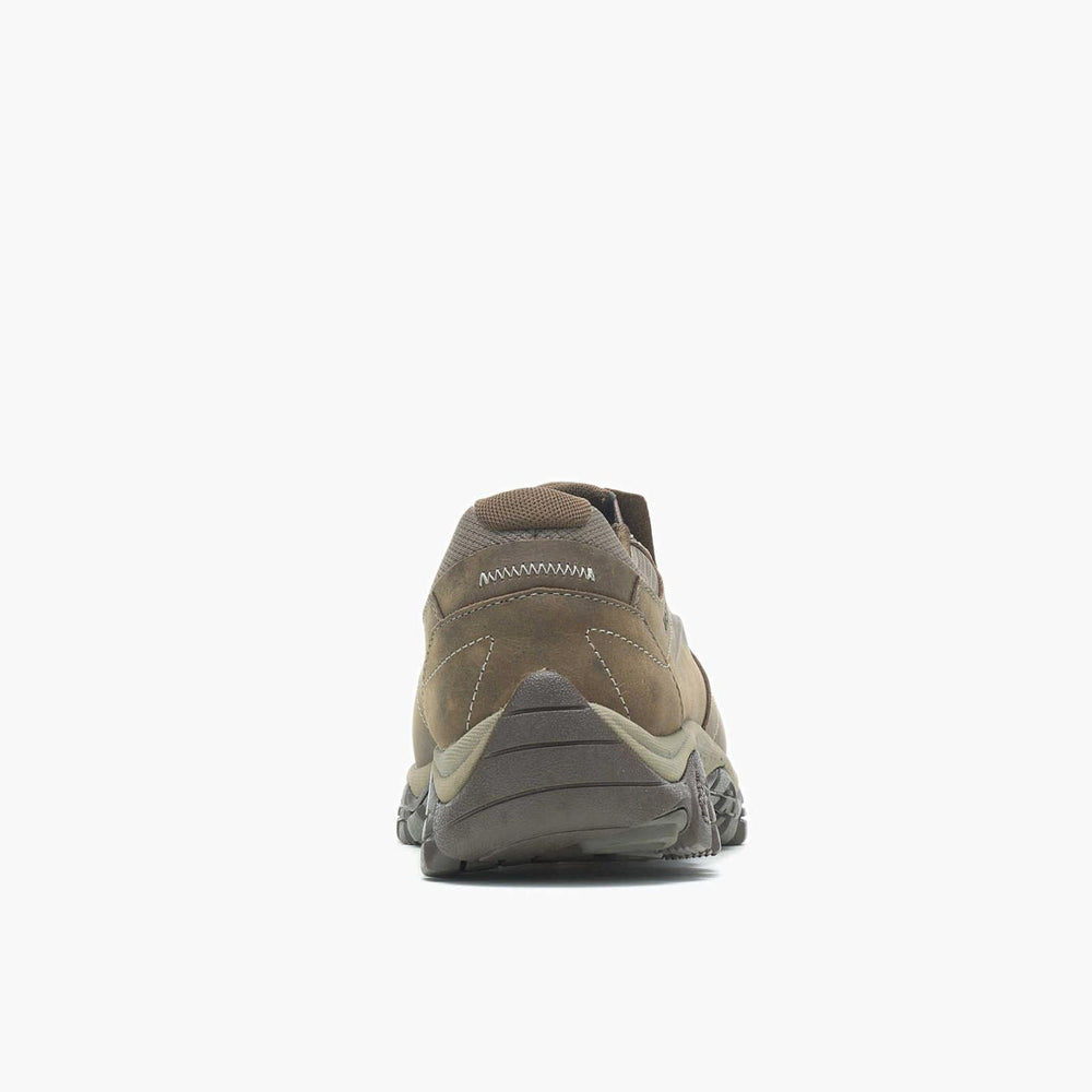 Men Moab Adventure Moc Boulder | Merrell Slip-Ons