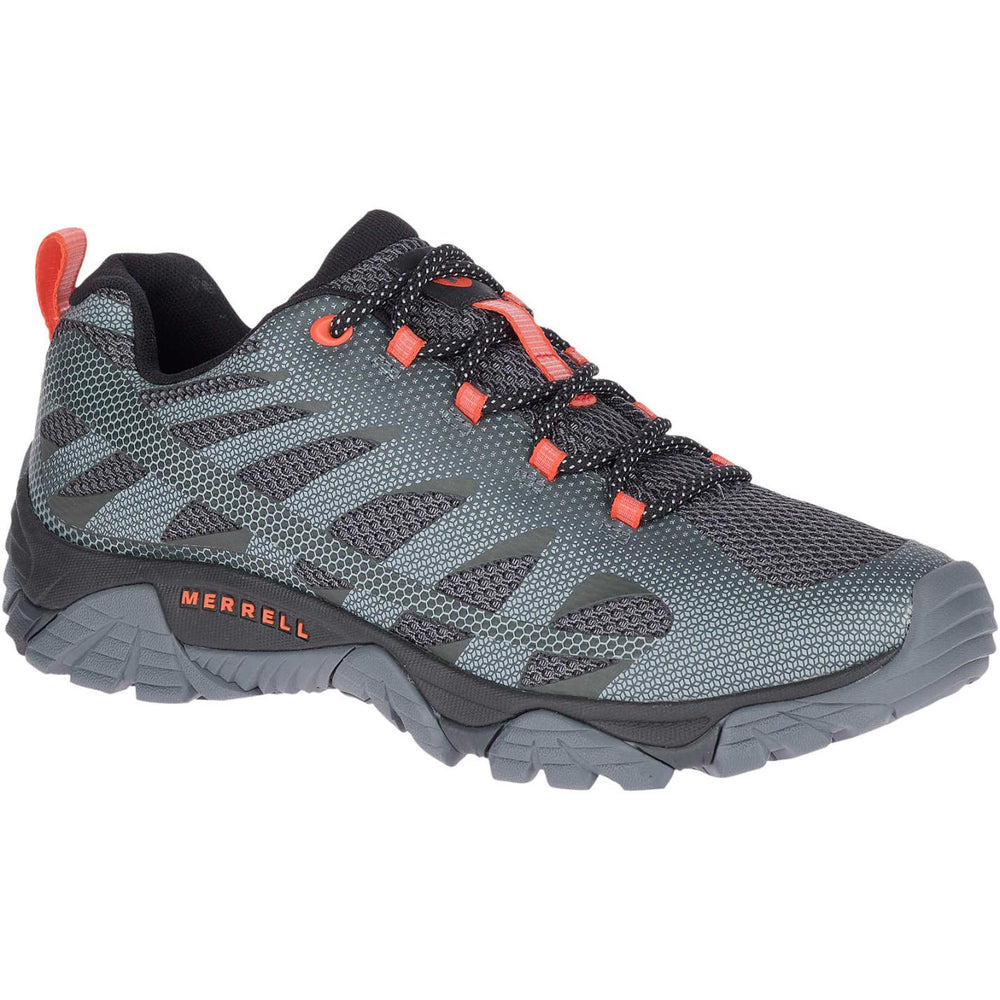 Men Moab Edge 2 Wide Width Monument | Merrell Sneakers