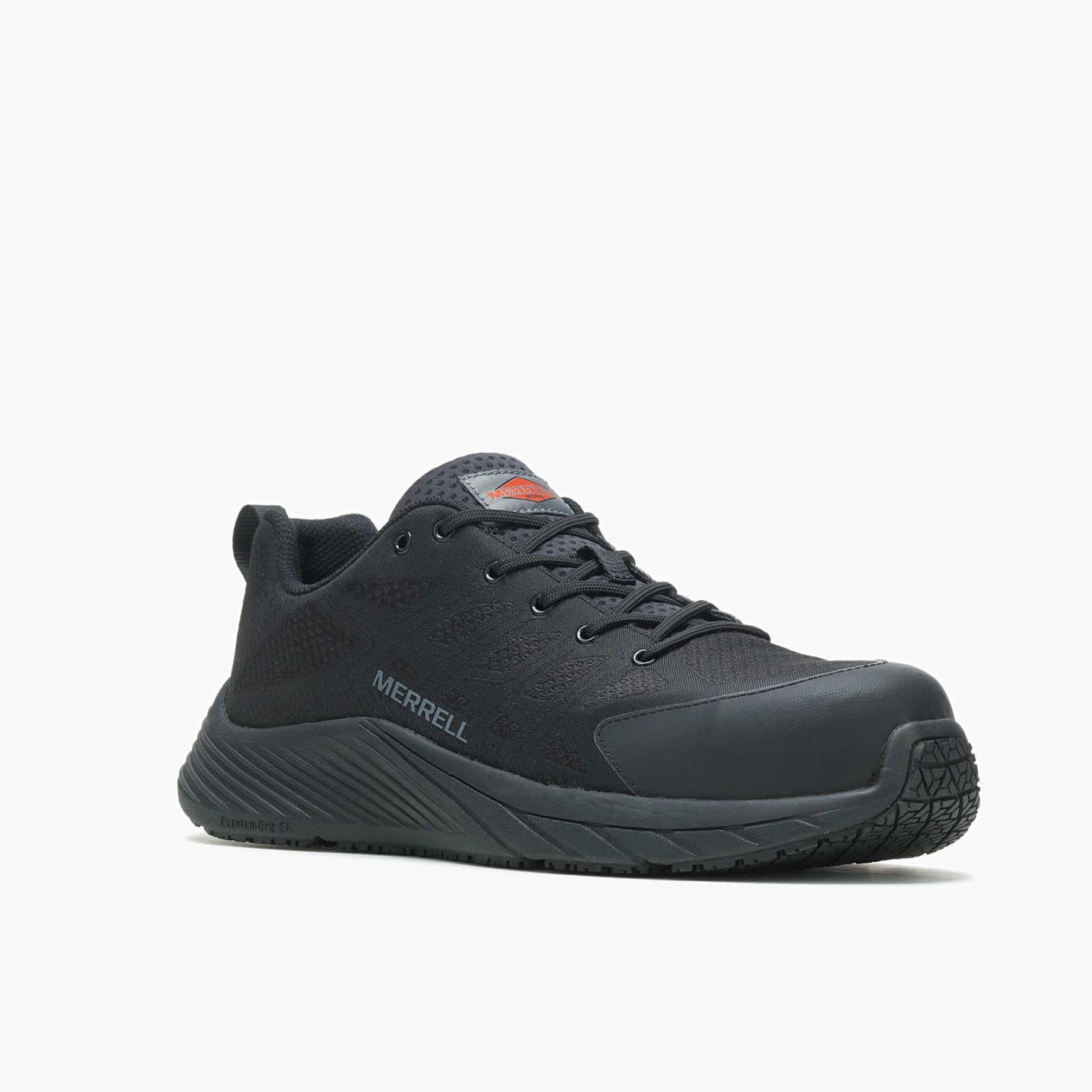 Men Moab Flight Carbon Fiber Wide Width Black | Merrell Wide Widths