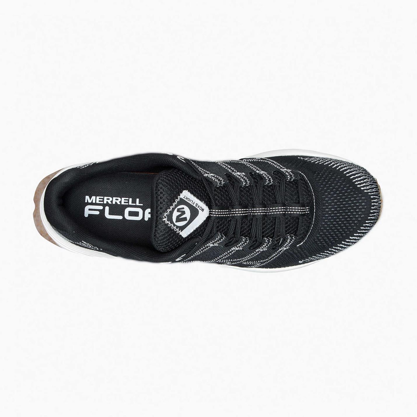 Men Moab Flight Eco Dye Black/white | Merrell Sneakers