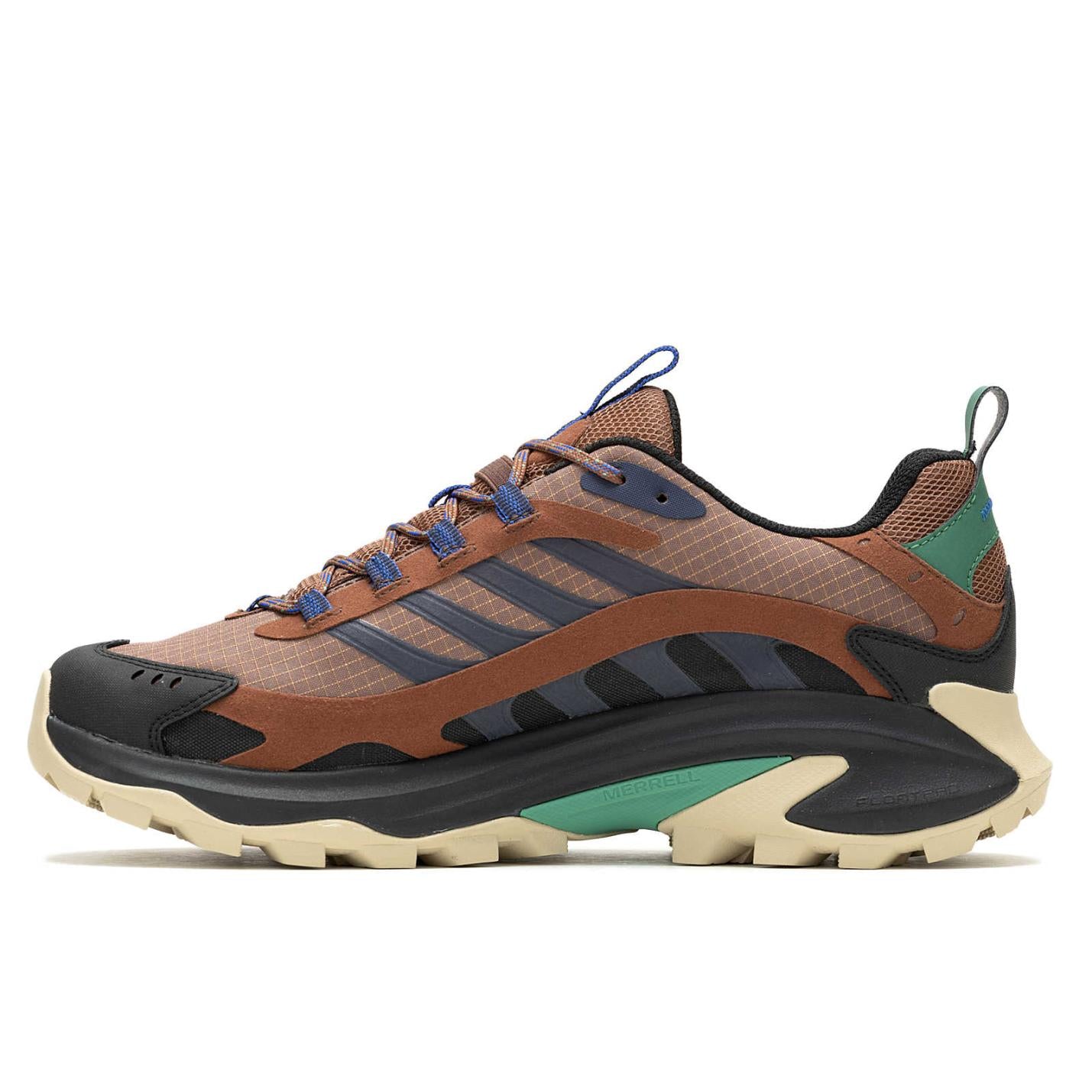 Men Moab Speed 2 Gore-Tex® Rye | Merrell Sneakers