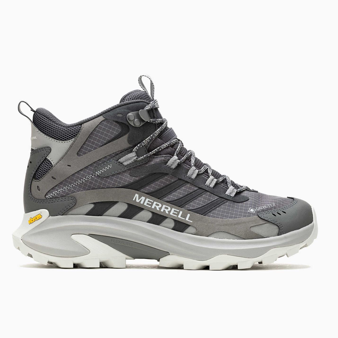 Men Moab Speed 2 Mid Gore-Tex® Wide Width Asphalt | Merrell Wide Widths