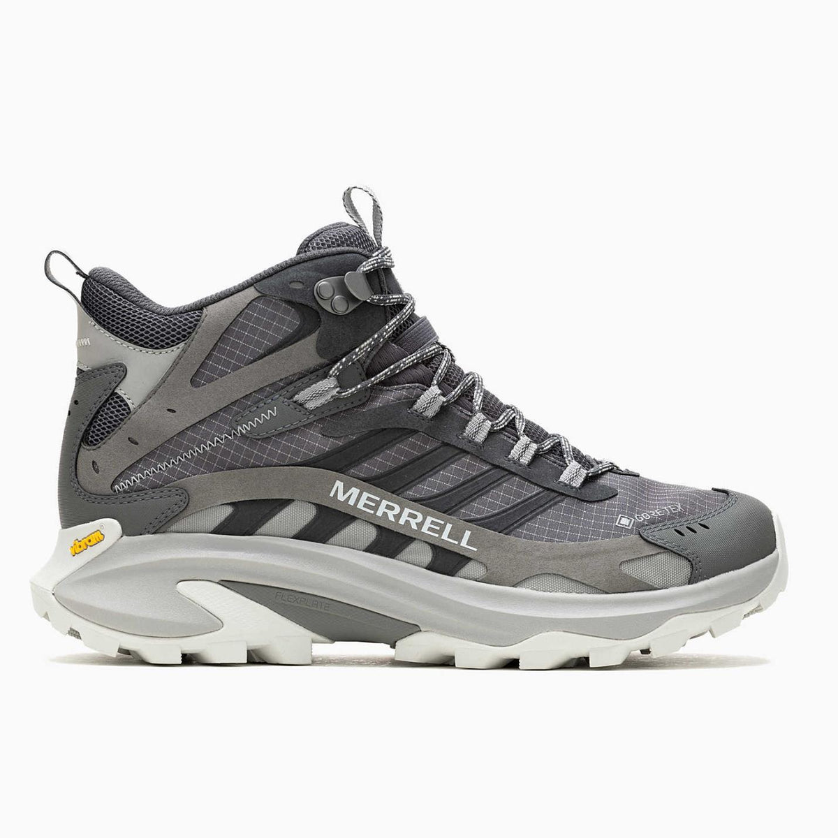 Men Moab Speed 2 Mid Gore-Tex® Wide Width Asphalt | Merrell Wide Widths