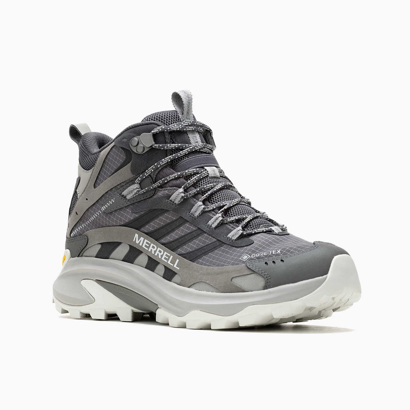Men Moab Speed 2 Mid Gore-Tex® Wide Width Asphalt | Merrell Wide Widths