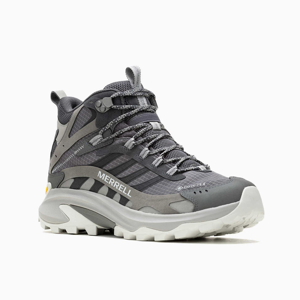 Men Moab Speed 2 Mid Gore-Tex® Wide Width Asphalt | Merrell Wide Widths