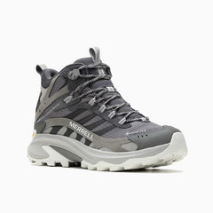 Men Moab Speed 2 Mid Gore-Tex® Wide Width Asphalt | Merrell Wide Widths