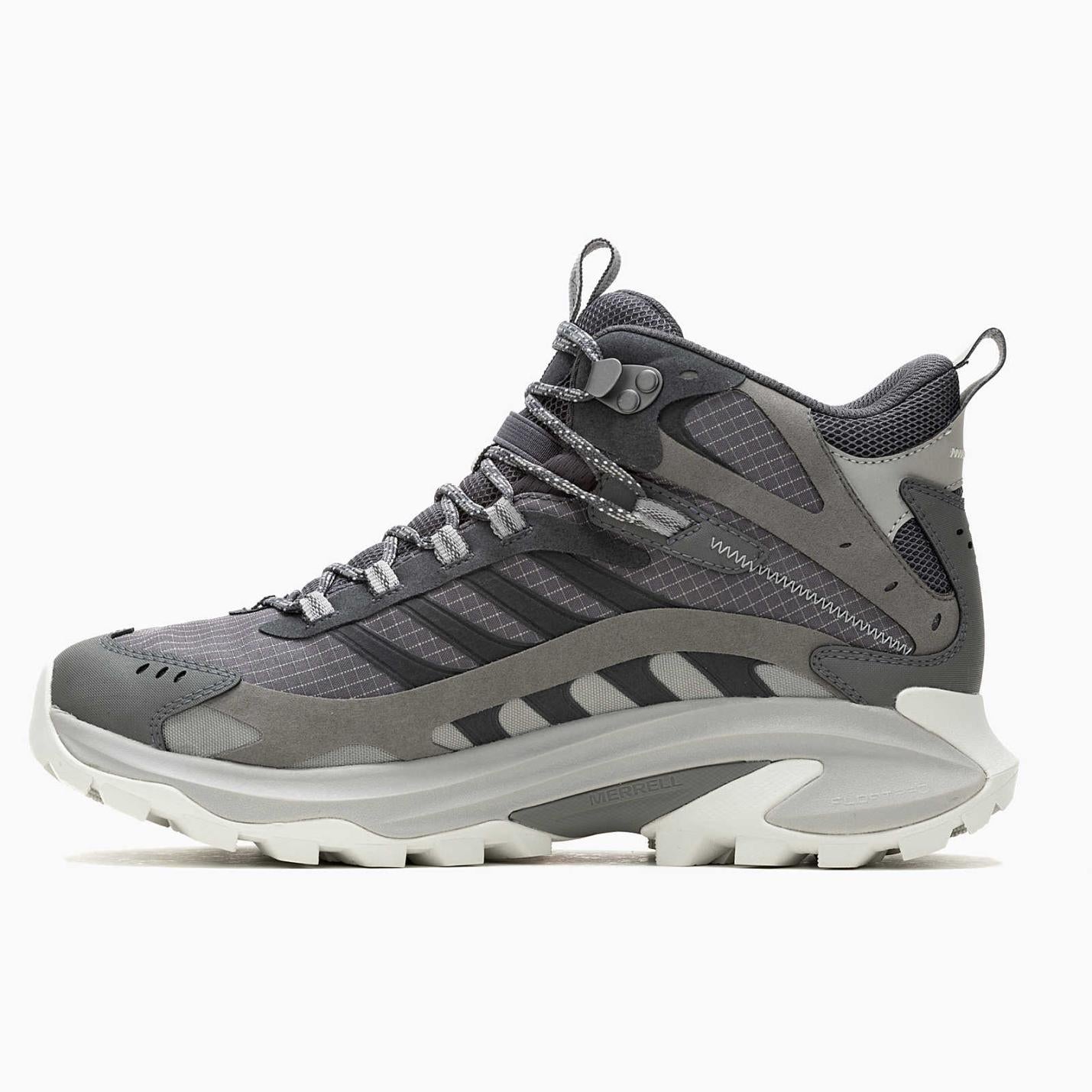 Men Moab Speed 2 Mid Gore-Tex® Wide Width Asphalt | Merrell Wide Widths