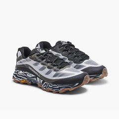 Men Moab Speed Eco Dye Black/white | Merrell Sneakers