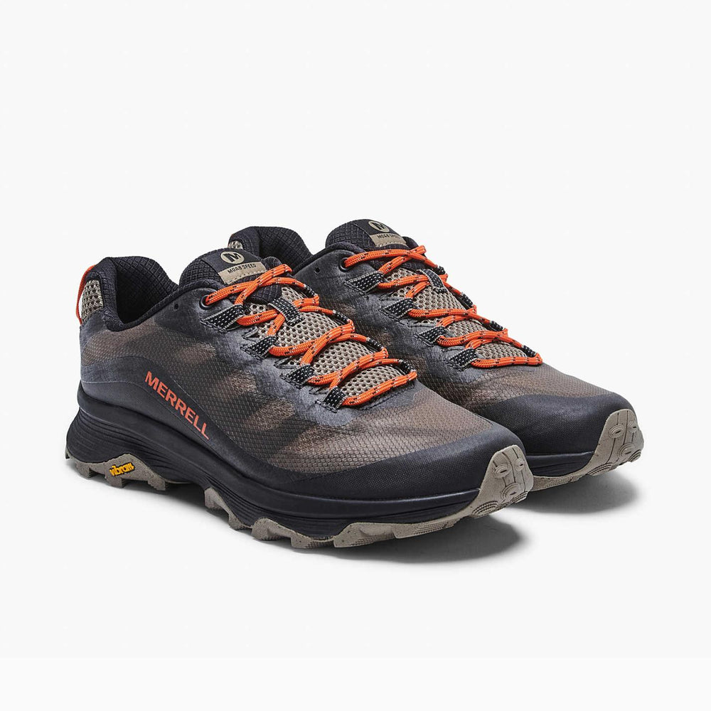 Men Moab Speed Wide Width Brindle | Merrell Wide Widths