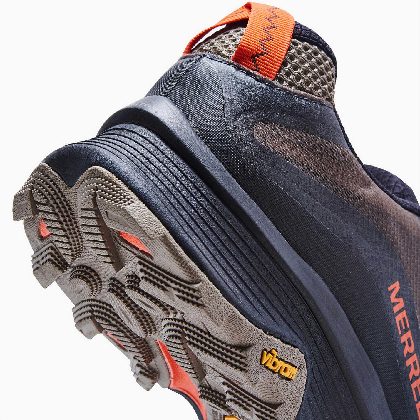 Men Moab Speed Wide Width Brindle | Merrell Wide Widths