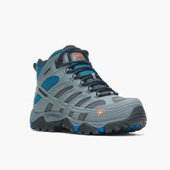 Men Moab Velocity Mid Waterproof Carbon Fiber Castle Rock | Merrell Boots