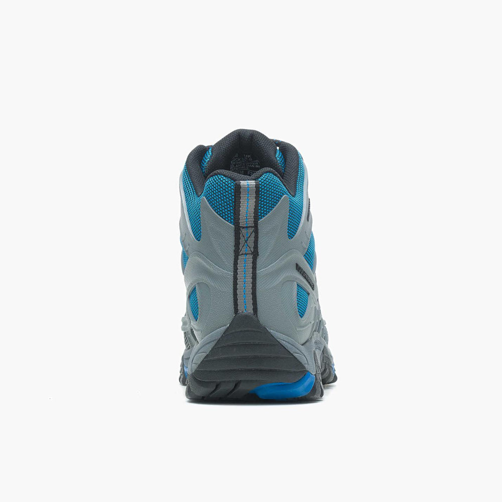 Men Moab Velocity Mid Waterproof Carbon Fiber Castle Rock | Merrell Boots
