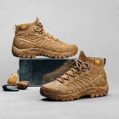 Men Moab Velocity Tactical Mid Waterproof Coyote | Merrell Boots