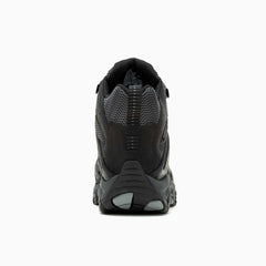 Men Moab Vertex 2 Mid Waterproof Carbon Fiber Work Boot Wide Width Black/granite | Merrell Boots