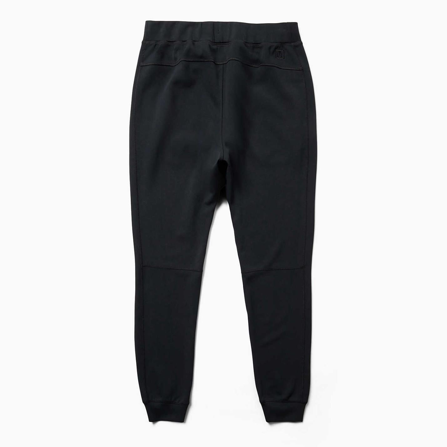Men Momentum Jogger Black | Merrell Bottoms