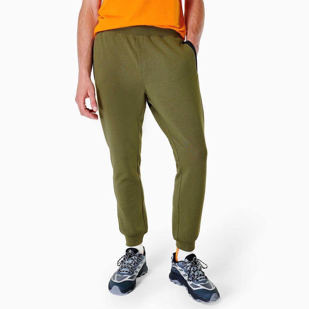 Men Momentum Jogger Dusty Olive | Merrell Bottoms