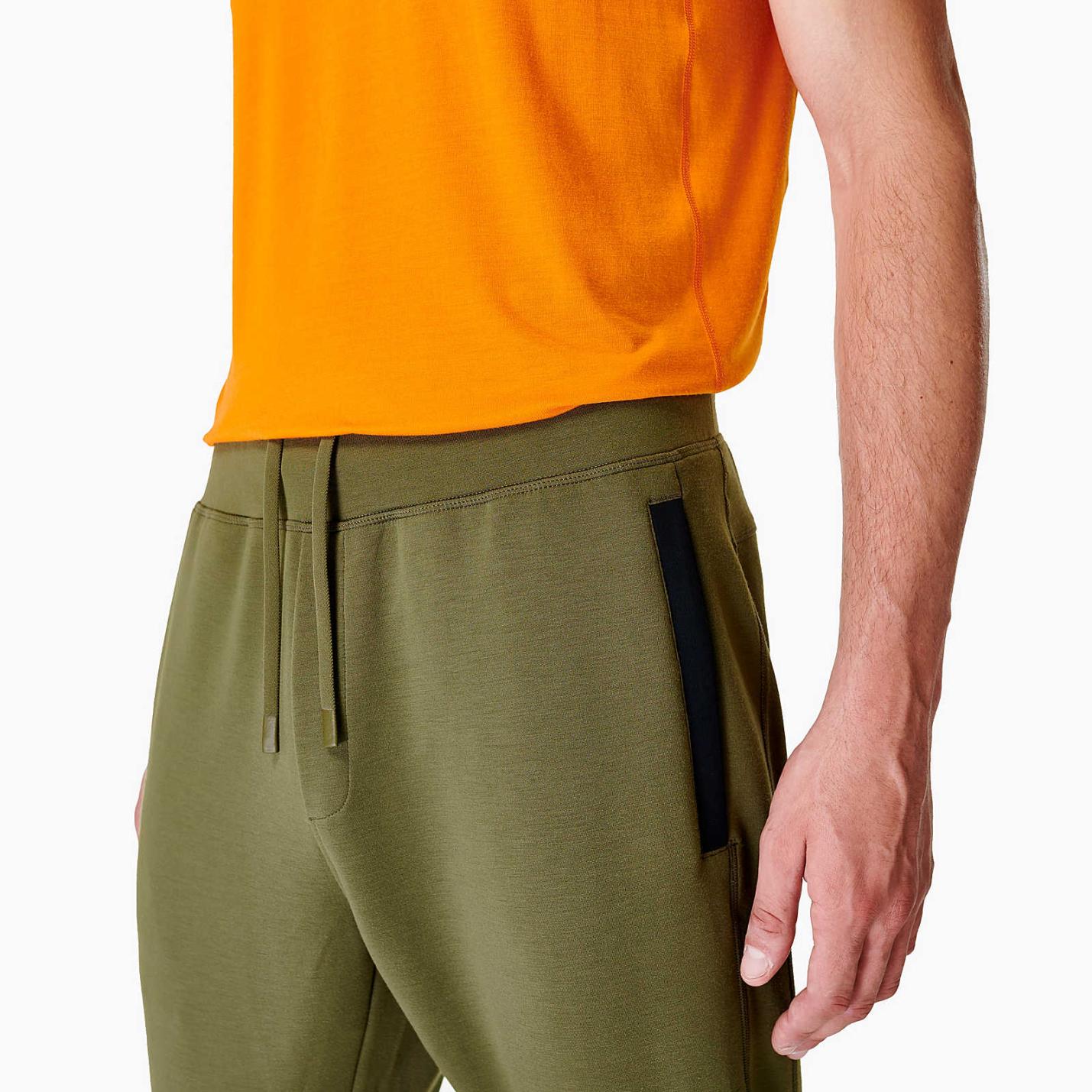 Men Momentum Jogger Dusty Olive | Merrell Bottoms