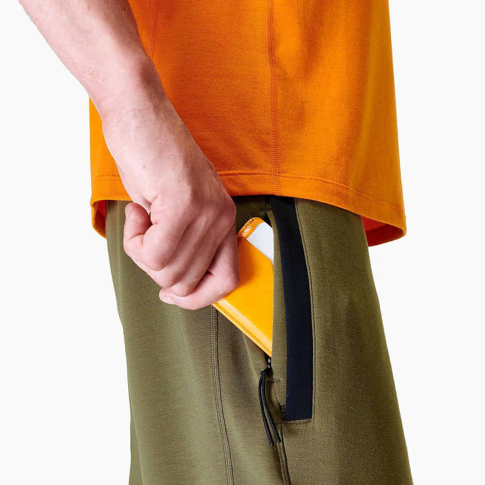 Men Momentum Jogger Dusty Olive | Merrell Bottoms