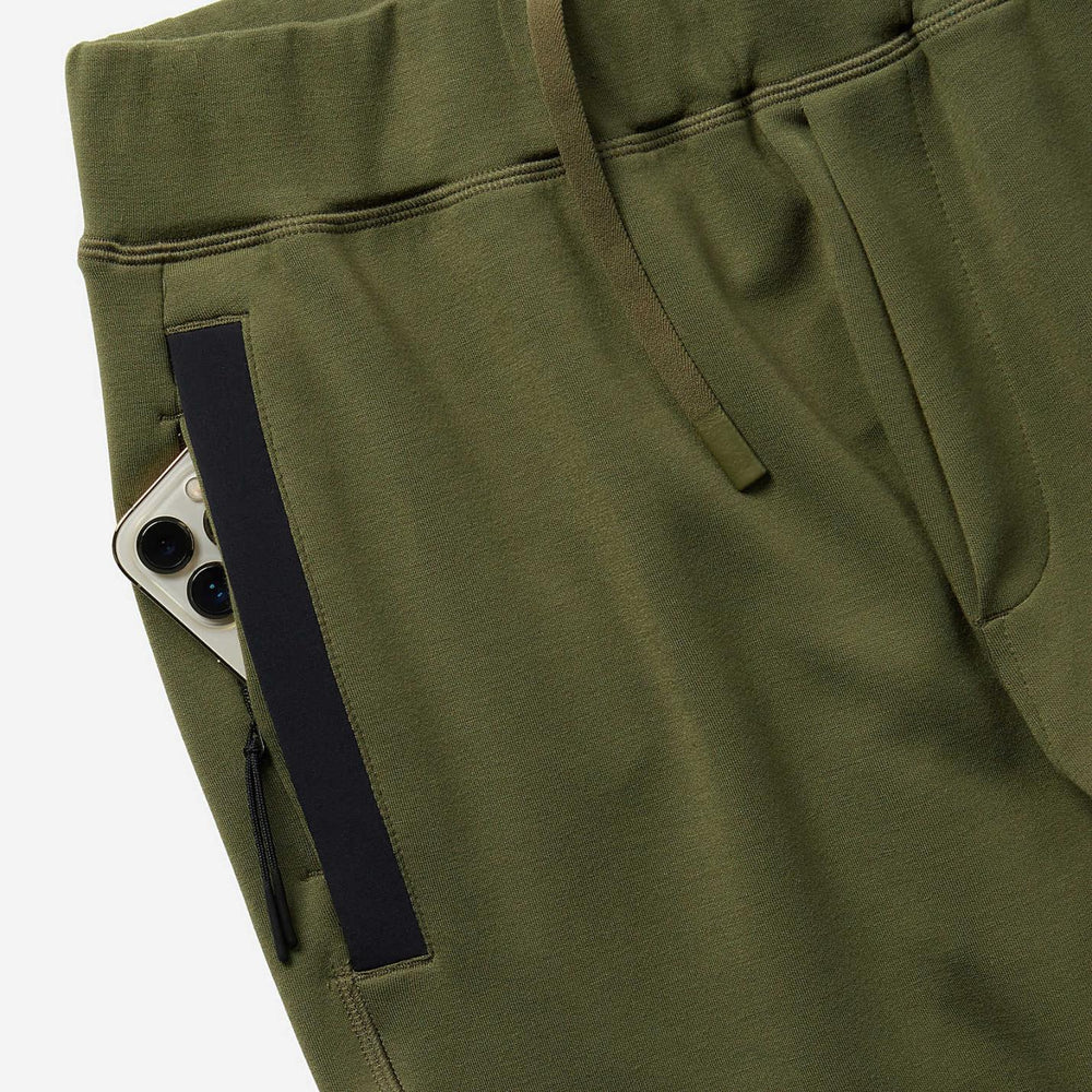 Men Momentum Jogger Dusty Olive | Merrell Bottoms